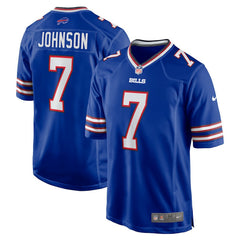 Buffalo Bills Taron Johnson  Game Jersey | NFL Discount