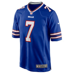 Buffalo Bills Taron Johnson  Game Jersey | NFL Discount