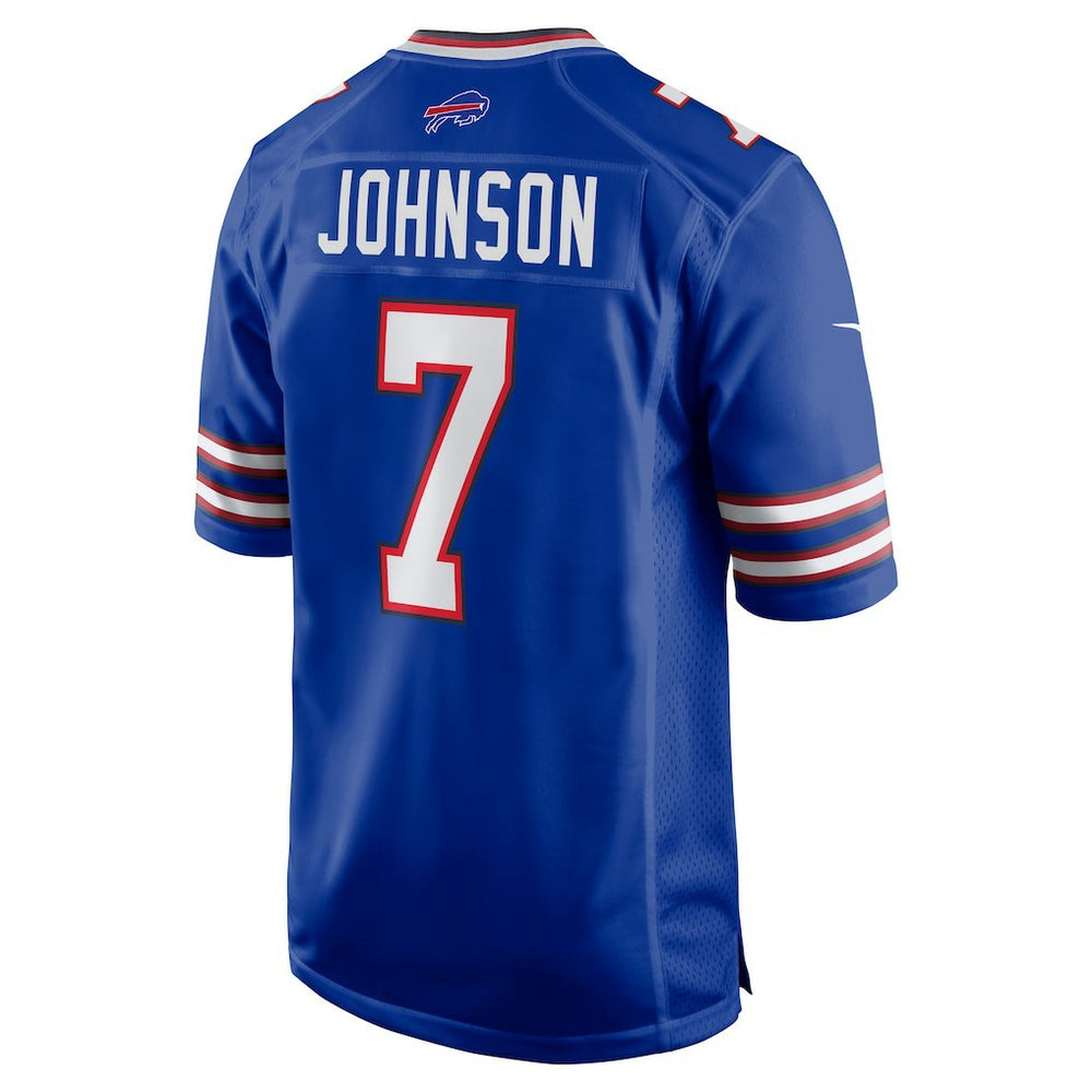 Buffalo Bills Taron Johnson  Game Jersey | NFL Discount
