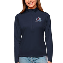 Colorado Avalanche Antigua Women's Tribute Quarter-Zip Pullover Top -  NHL Pullover