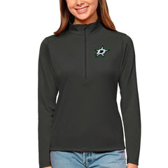 Dallas Stars Antigua Women's Tribute Quarter-Zip Pullover Top -  NHL Pullover