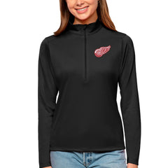 Detroit Red Wings Antigua Women's Tribute Quarter-Zip Pullover Top -  NHL Pullover