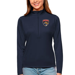 Florida Panthers Antigua Women's Tribute Quarter-Zip Pullover Top -  NHL Pullover