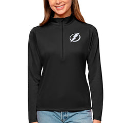 Tampa Bay Lightning Antigua Women's Tribute Quarter-Zip Pullover Top -  NHL Pullover