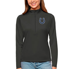 Indianapolis Colts Antigua Women's Tribute Half-Zip Top | NFL Discount