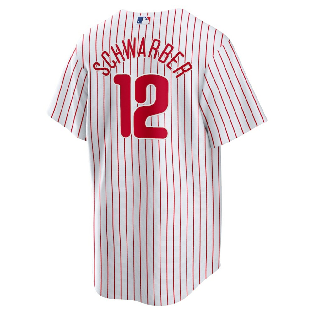 Kyle Schwarber Philadelphia Phillies Nike Replica Player Jersey - MLB Jerseys