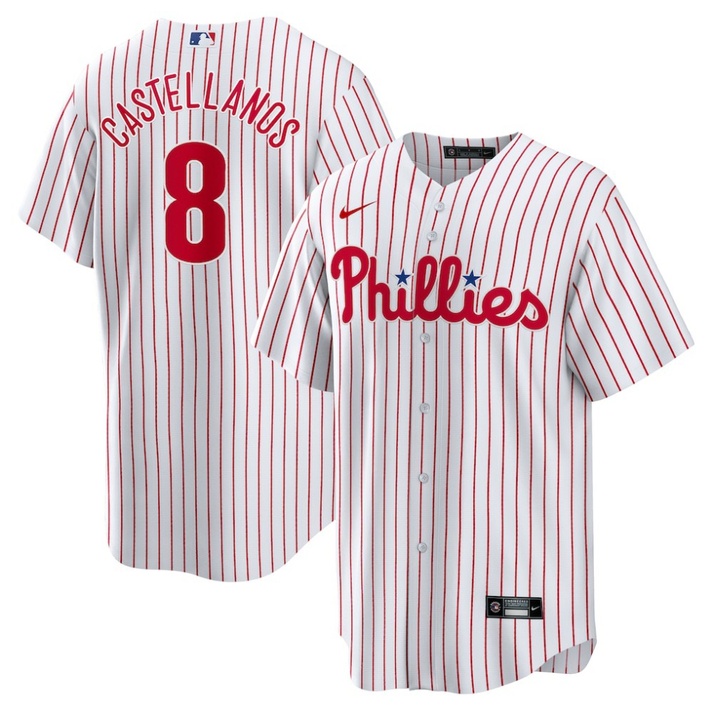 Nick Castellanos Philadelphia Phillies Nike Replica Player Jersey - MLB Jerseys