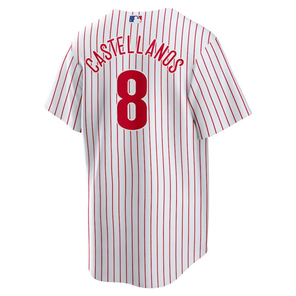 Nick Castellanos Philadelphia Phillies Nike Replica Player Jersey - MLB Jerseys