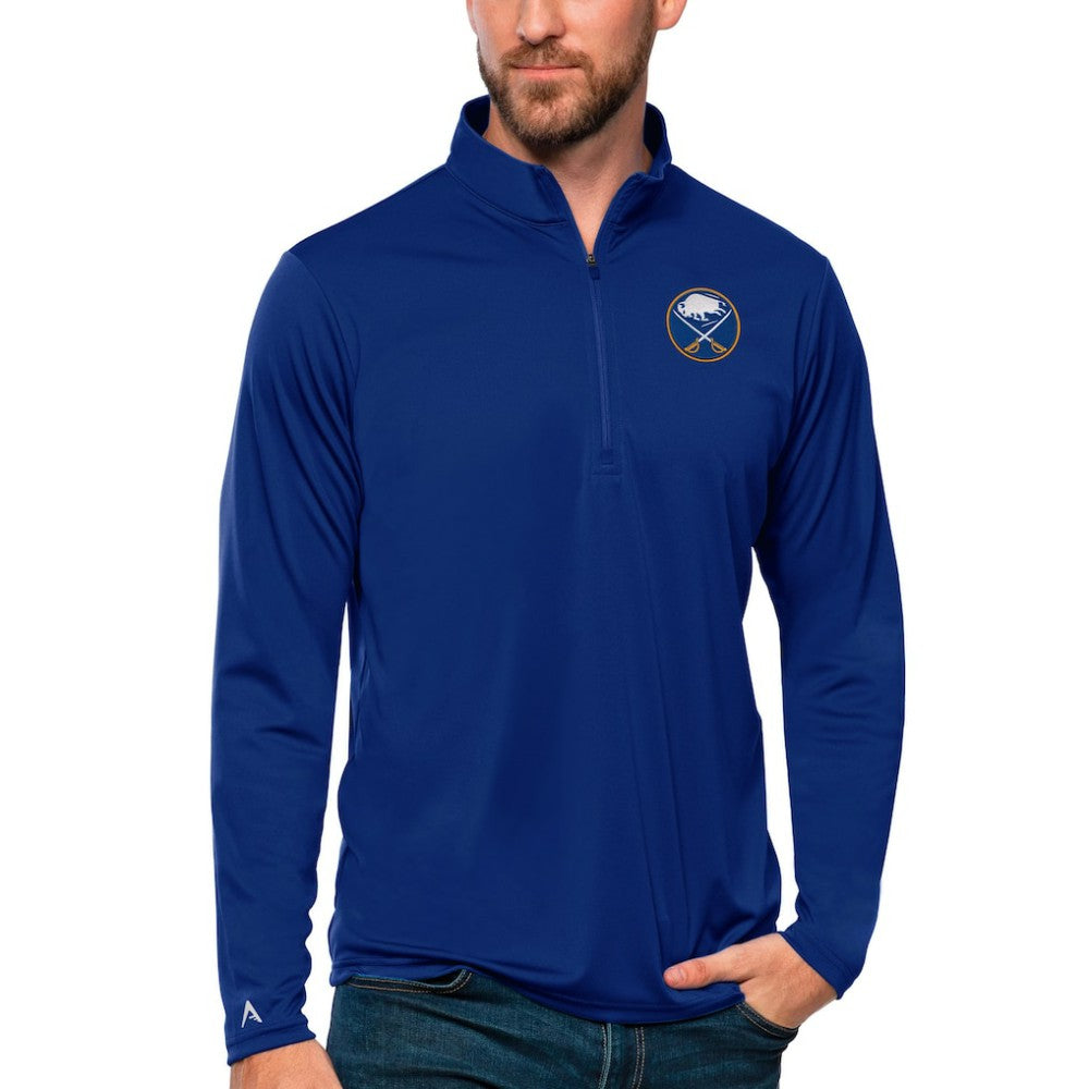 Buffalo Sabres Antigua Tribute Quarter-Zip Pullover Top -  NHL Pullover