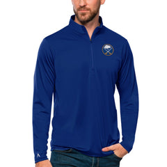 Buffalo Sabres Antigua Tribute Quarter-Zip Pullover Top -  NHL Pullover