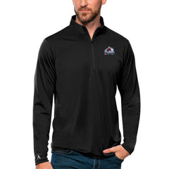 Colorado Avalanche Antigua Tribute Quarter-Zip Pullover Top -  NHL Pullover