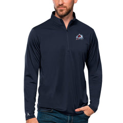 Colorado Avalanche Antigua Tribute Quarter-Zip Pullover Top -  NHL Pullover