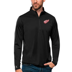Detroit Red Wings Antigua Tribute Quarter-Zip Pullover Top -  NHL Pullover