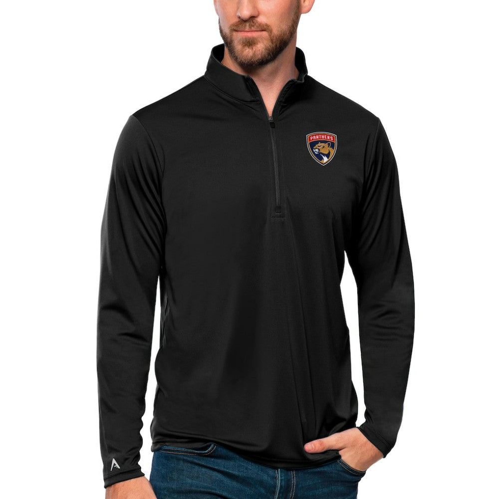 Florida Panthers Antigua Tribute Quarter-Zip Pullover Top -  NHL Pullover
