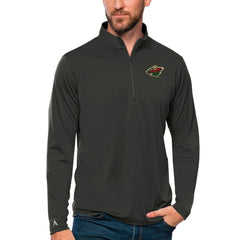 Minnesota Wild Antigua Tribute Quarter-Zip Pullover Top -  NHL Pullover