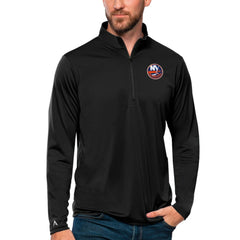 New York Islanders Antigua Tribute Quarter-Zip Pullover Top -  NHL Pullover