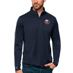 New York Islanders Antigua Tribute Quarter-Zip Pullover Top -  NHL Pullover