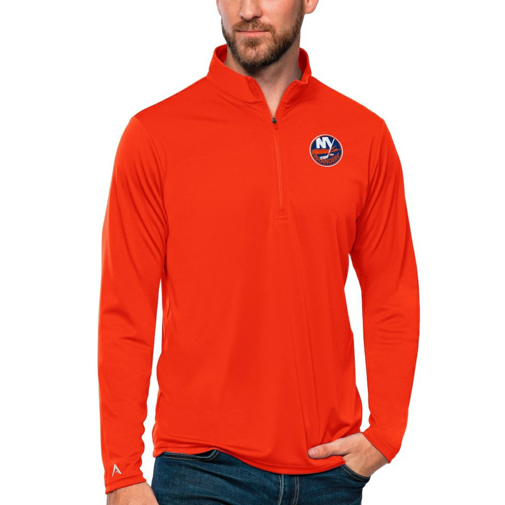 New York Islanders Antigua Tribute Quarter-Zip Pullover Top -  NHL Pullover