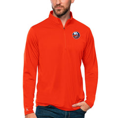 New York Islanders Antigua Tribute Quarter-Zip Pullover Top -  NHL Pullover