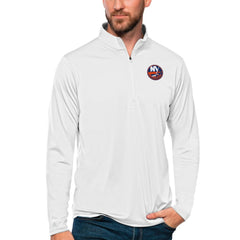 New York Islanders Antigua Tribute Quarter-Zip Pullover Top -  NHL Pullover