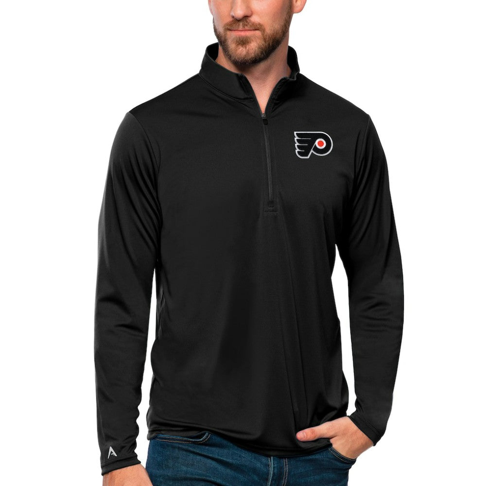 Philadelphia Flyers Antigua Tribute Quarter-Zip Pullover Top -  NHL Pullover