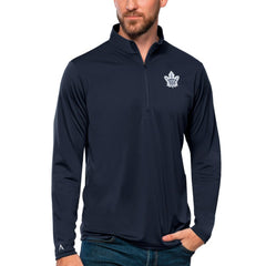 Toronto Maple Leafs Antigua Tribute Quarter-Zip Pullover Top -  NHL Pullover