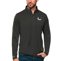 Vancouver Canucks Antigua Tribute Quarter-Zip Pullover Top -  NHL Pullover