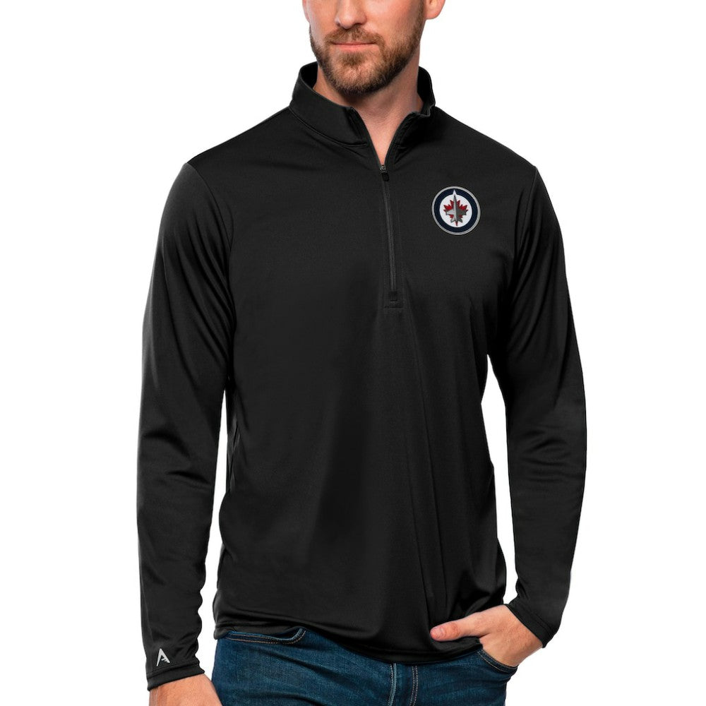 Winnipeg Jets Antigua Tribute Quarter-Zip Pullover Top -  NHL Pullover