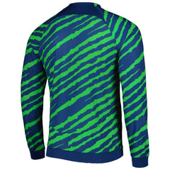 Brazil National Team 2022 Academy Pro Anthem Performance Raglan Full-Zip Jacket