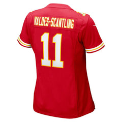 Kansas City Chiefs Marquez Valdes-Scantling  Women's Game Jersey | NFL Sale