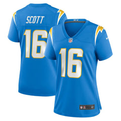 Los Angeles Chargers JK Scott  Women's Game Jersey | NFL On sale