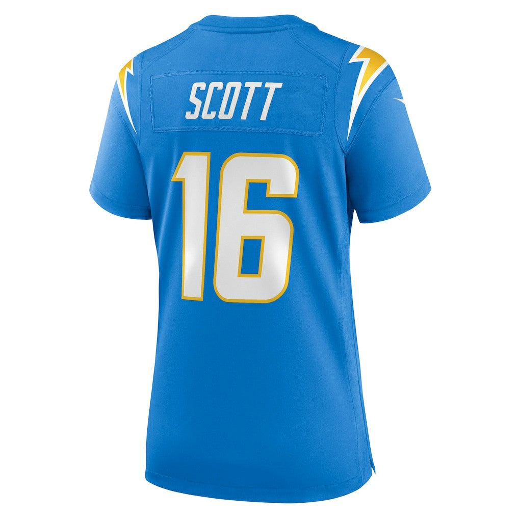 Los Angeles Chargers JK Scott  Women's Game Jersey | NFL On sale