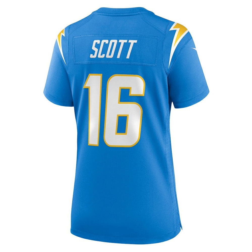 Los Angeles Chargers JK Scott  Women's Game Jersey | NFL On sale