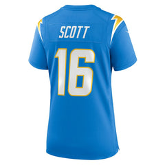 Los Angeles Chargers JK Scott  Women's Game Jersey | NFL On sale
