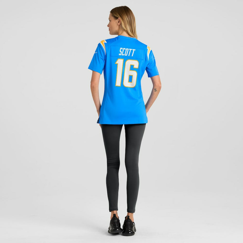 Los Angeles Chargers JK Scott  Women's Game Jersey | NFL On sale