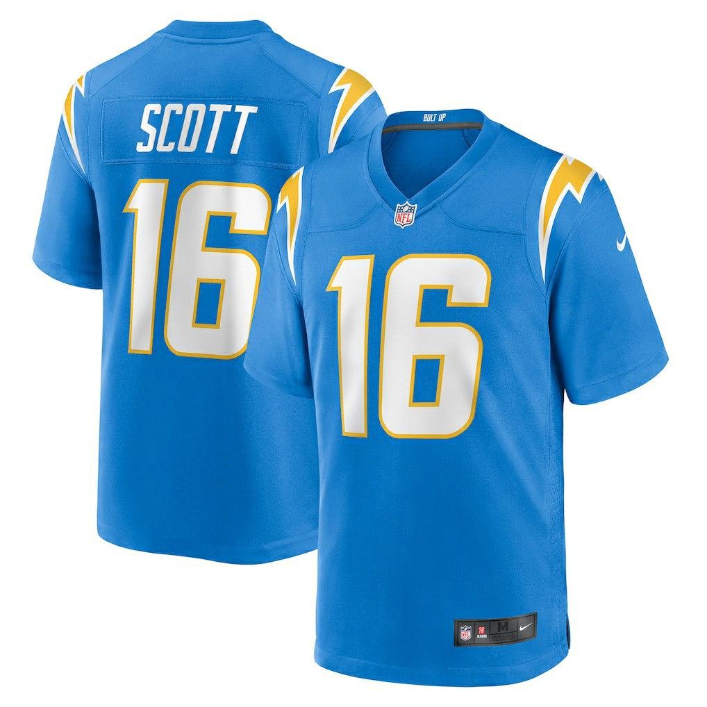 Los Angeles Chargers JK Scott  Game Jersey | NFL US