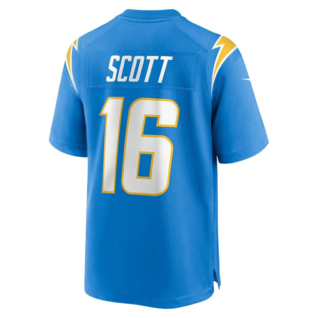 Los Angeles Chargers JK Scott  Game Jersey | NFL US
