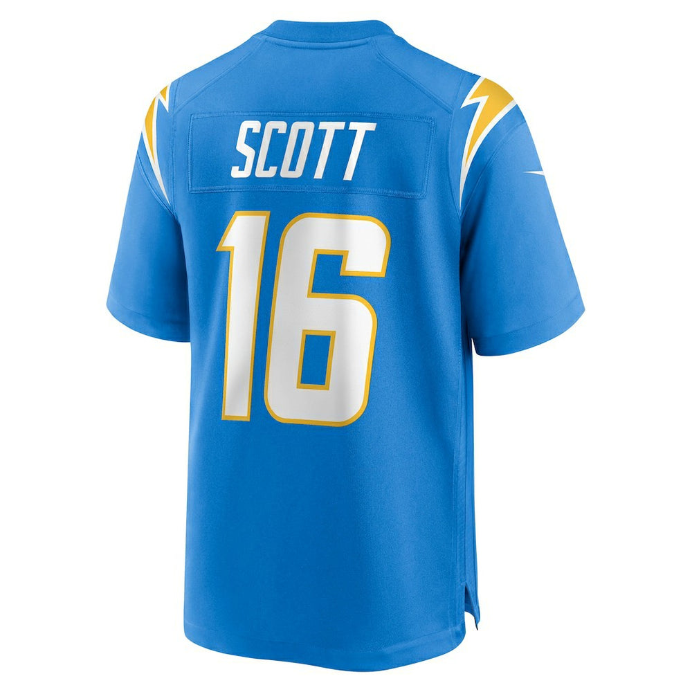 Los Angeles Chargers JK Scott  Game Jersey | NFL US