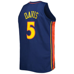 Navy Baron Davis Golden State Warriors Big & Tall Hardwood Classics 2006/07 Swingman Jersey sale | NBA