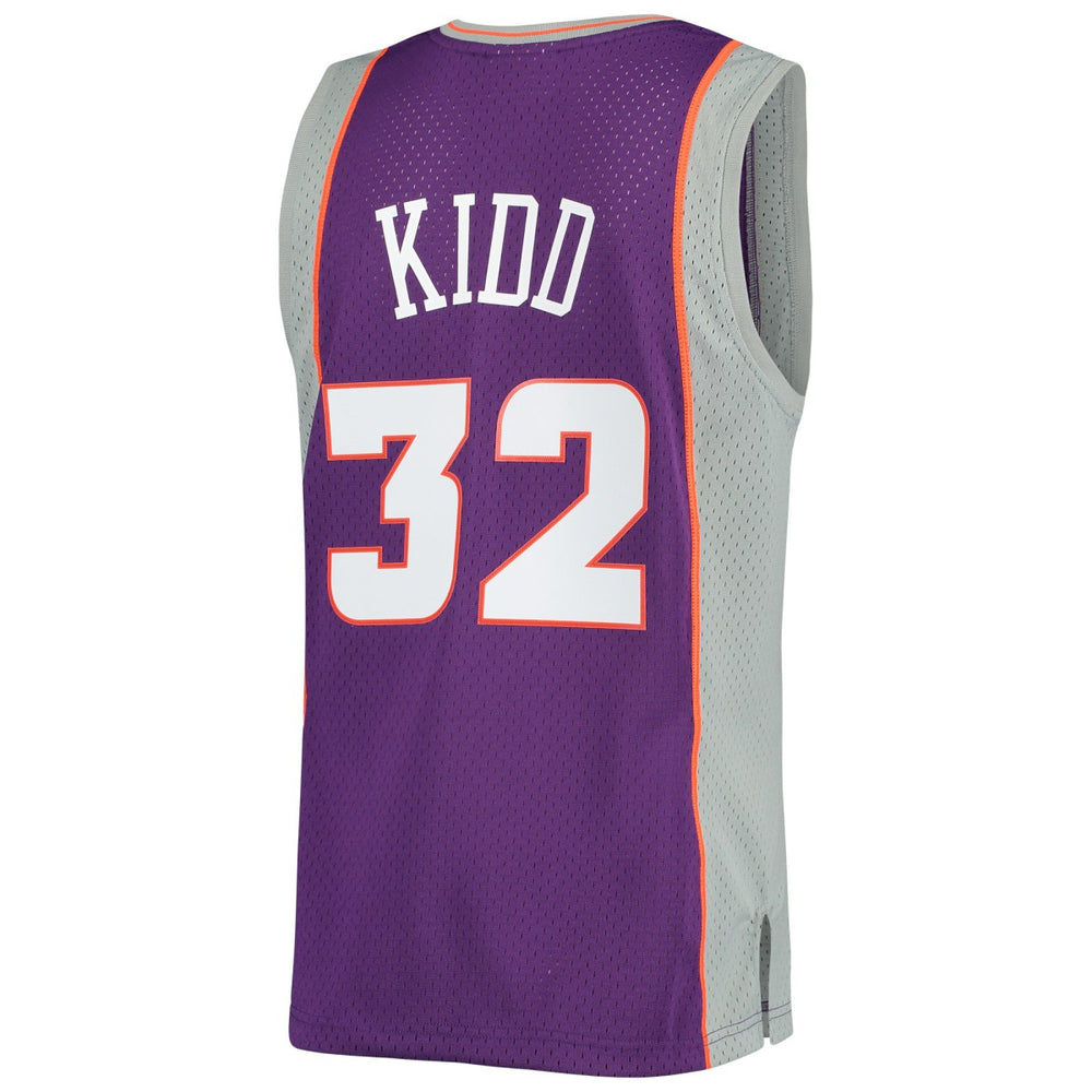Purple Jason Kidd Phoenix Suns Big & Tall Hardwood Classics 2000/01 Swingman Jersey | NBA
