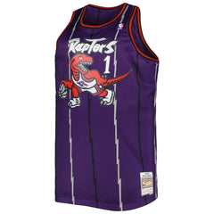 Purple Tracy McGrady Toronto Raptors Big & Tall Hardwood Classics 1998/99 Swingman Jersey | NBA
