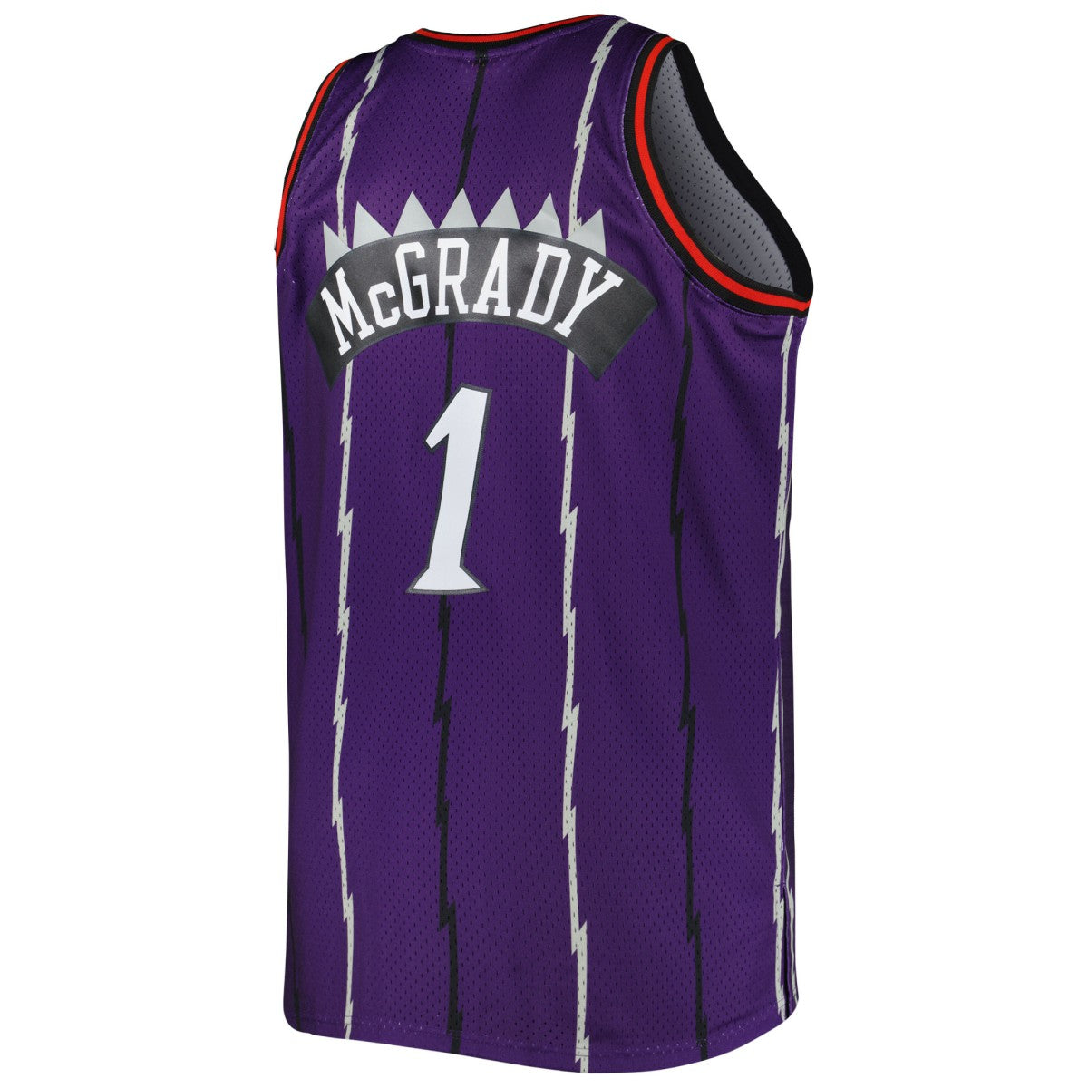 Purple Tracy McGrady Toronto Raptors Big & Tall Hardwood Classics 1998/99 Swingman Jersey | NBA