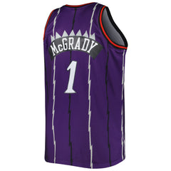 Purple Tracy McGrady Toronto Raptors Big & Tall Hardwood Classics 1998/99 Swingman Jersey | NBA