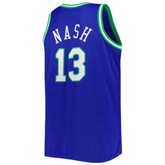 Blue Steve Nash Dallas Mavericks Big & Tall Hardwood Classics 1998/99 Swingman Jersey sale | NBA