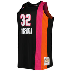 Black Shaquille O'Neal Miami Heat Big & Tall Hardwood Classics 2005/06 Swingman Jersey | NBA