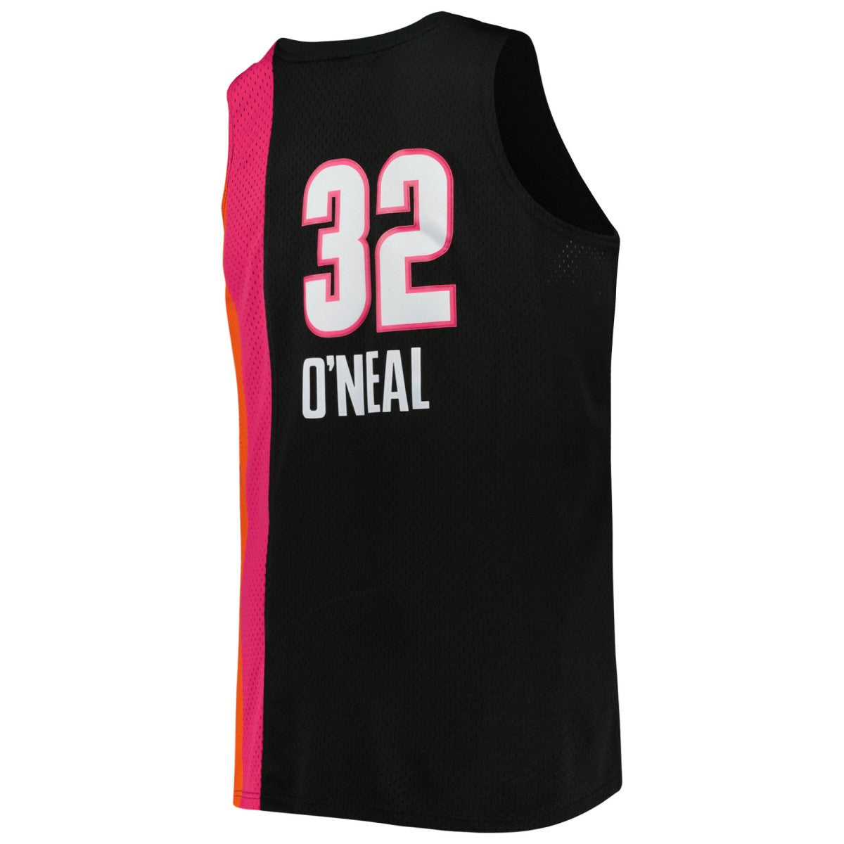 Black Shaquille O'Neal Miami Heat Big & Tall Hardwood Classics 2005/06 Swingman Jersey | NBA