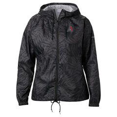Arizona Diamondbacks Columbia Women's Flash Forward Full-Zip Windbreaker Jacket - MLB Jackets