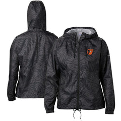 Baltimore Orioles Columbia Women's Flash Forward Full-Zip Windbreaker Jacket - MLB Jackets