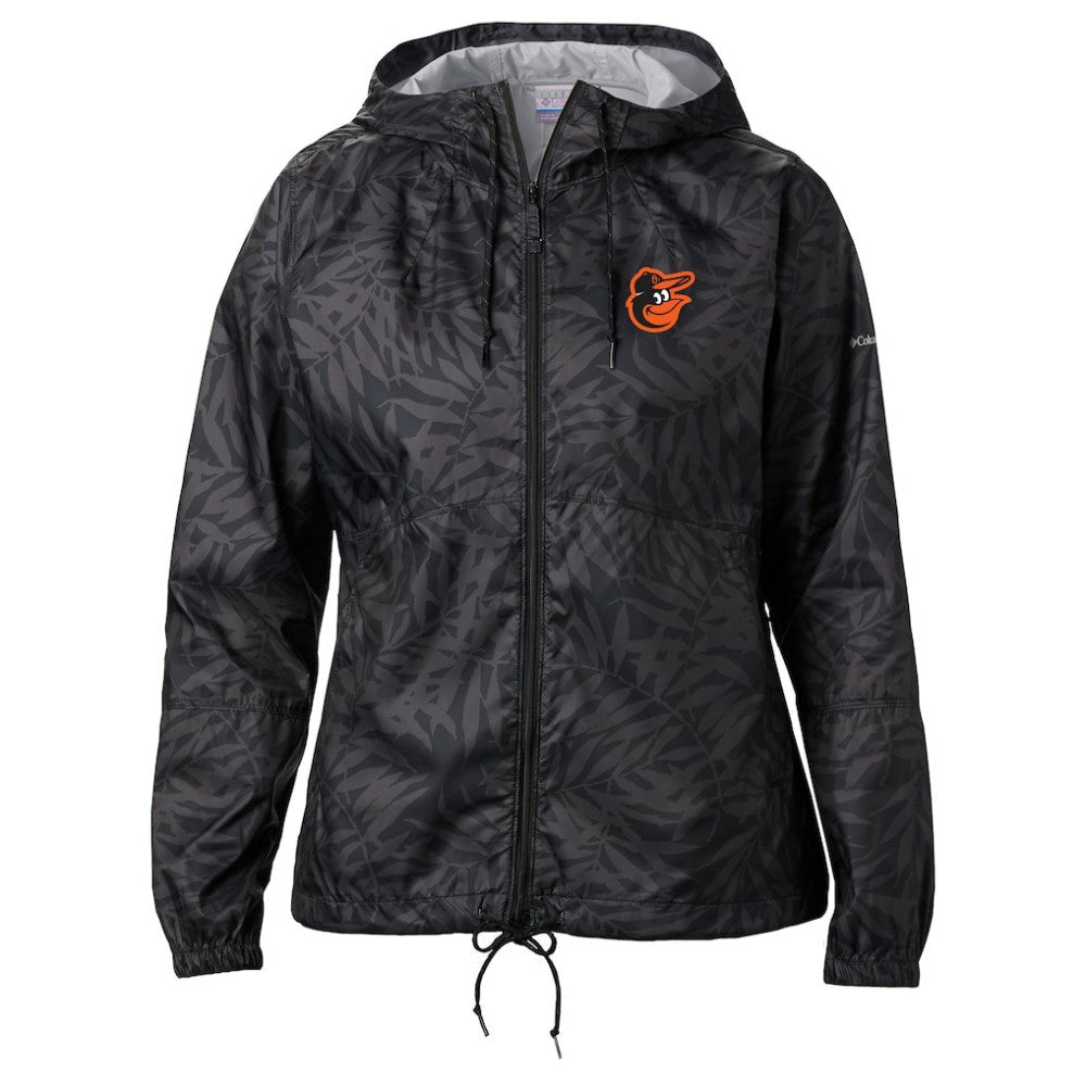 Baltimore Orioles Columbia Women's Flash Forward Full-Zip Windbreaker Jacket - MLB Jackets