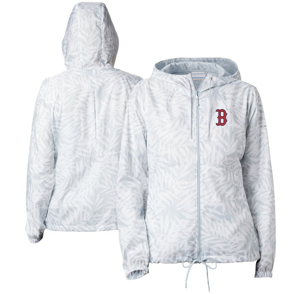 Boston Red Sox Columbia Women's Flash Forward Full-Zip Windbreaker Jacket - MLB Jackets